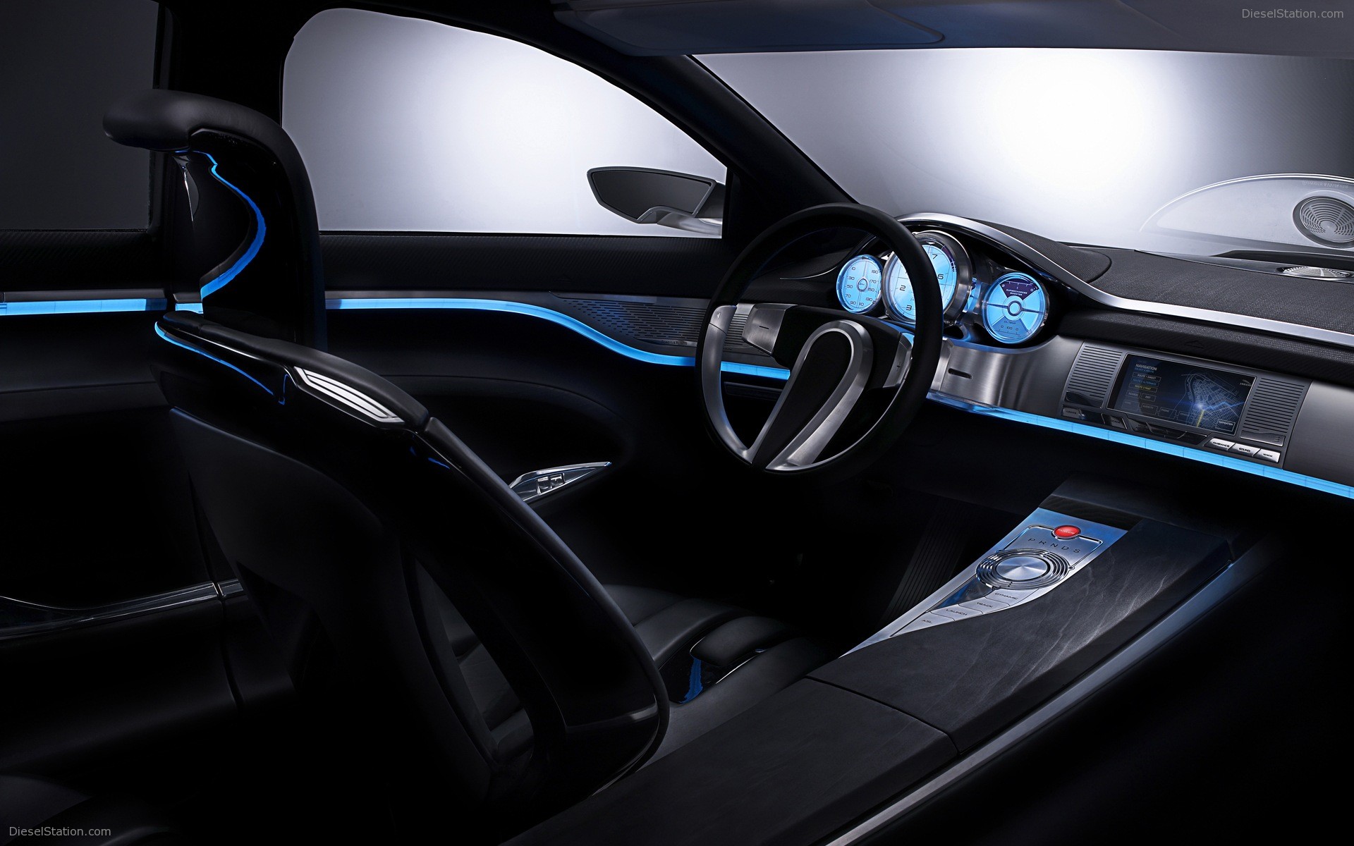 Jaguar XF concept leaked